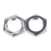 LAFEINA 4PCS 17mm Aluminum Wheel Hex Hub Nut for 1/8