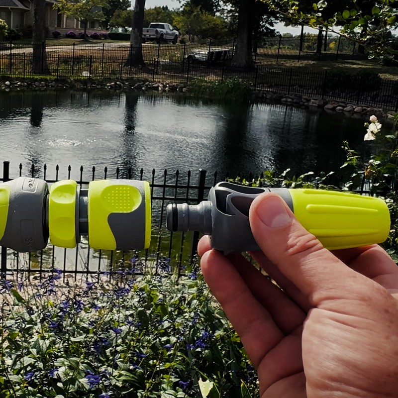 Flexzilla Garden Hose Nozzle Kit, 3-Piece - HFZGAK01