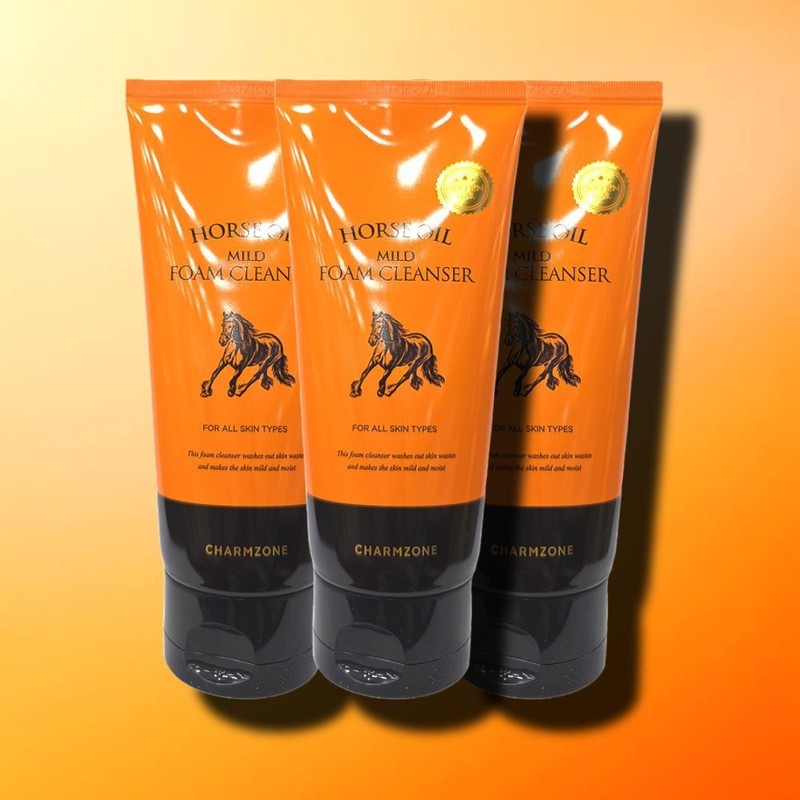 Charmzone 민감러 장벽보호 촉촉세안 마유 마일드 약산성 폼클렌저 150ml 3개