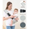 GAGAKU Toddler Carrier Adjustable Padded Sling Portable Ergonomic Baby Holder