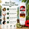 Gugo Herbal Shampoo All Natural Tropical Breeze 200ml