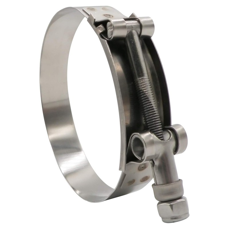 ROADFORMER 97mm - 105mm T-Bolt Hose O.D. Clamp - Working