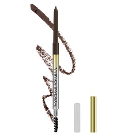 Physicians Formula, Slim Brow Pencil for Exact Application, for Defined Brows, for Full and Soft Brows, Medium Brown