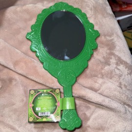 Target Bullseye Wicked Movie Two-Sided Hand Mirror Green & Pink Target Bullseye Playground M46