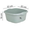 #11 1 x Bowl Green – 9 Litres – 32