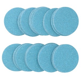 75mm Ceramic Abrasive Sanding Polishing Discs Hook and Loop 80 grit 100pc