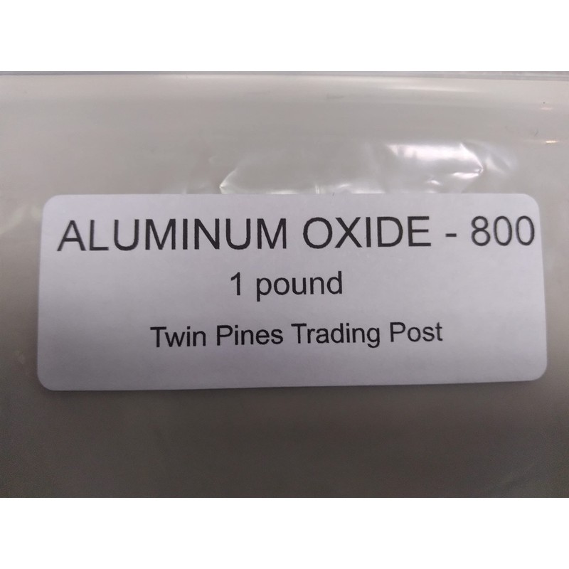Aluminum Oxide 800 mesh - 1 lb.