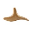 HEALIFTY Scratching Massage Trident Shaped Guasha Board Natural Wood Scraping