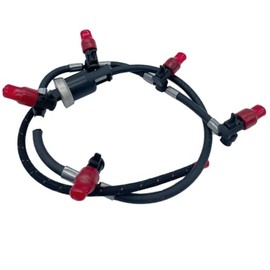 Germban 076130235 For V - W 2.5 TDI (2006-2016) 76130235 Injector Leak Hose Fuel Injectors Overflow Leak Off Hose Pipe