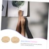 OHPHCALL 2pcs Toe Protectors High Heels Cushion Half Insoles Stretchy