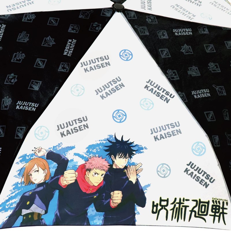 Jays Planning Folding Umbrella, Spell Warfare, Black, Safety Wheel, Windproof