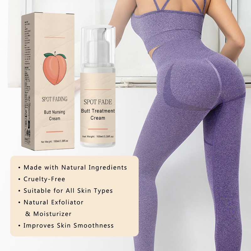 KOAHDE The Butt And Thigh Area,Butt Pimple Removing Cream,Reduce Acne