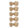 5PCS G1/2in Female Thread Brass Deck Jet Nozzles Durable Waterscape