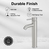VOTON Vessel Sink Faucet Chrome Modern Tall Bathroom Faucets Single