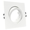 trendlights24 Carree-C LED Recessed Spotlights 230 V White Square 3