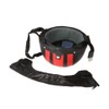 Motorcycle Scooter Open Face Half Leather Helmet with Visor UV