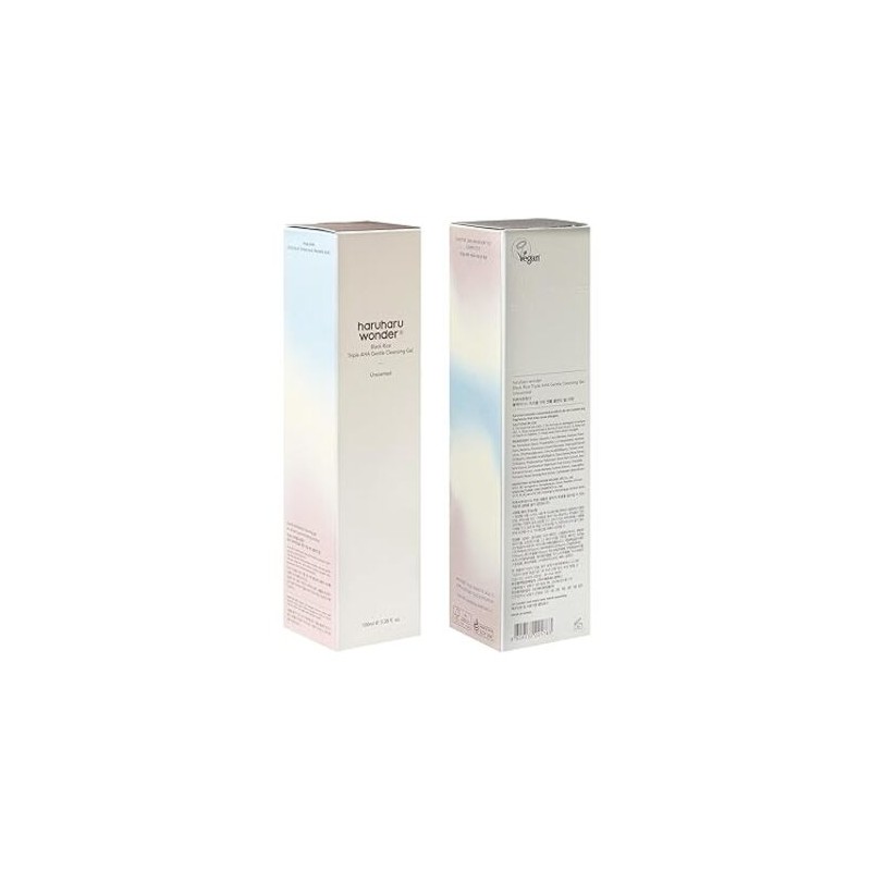 haruharu wonder [haruharu wonder]Black Rice Triple AHA Gentle Cleansing Gel