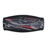 SeaCanary Snorkeling Diving Mask Strap Cover Shark City Red