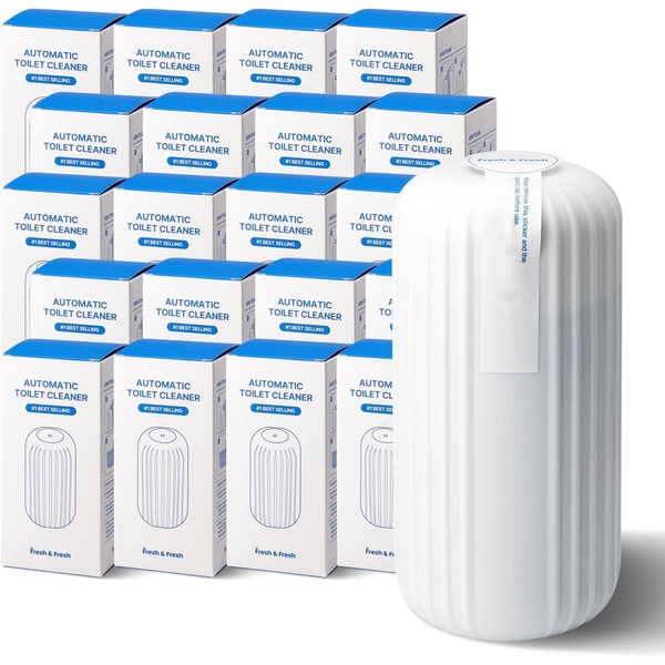 Fresh & Fresh Automatic Toilet Bowl Cleaners(UPTO 2500 FLUSHES/Bottle -