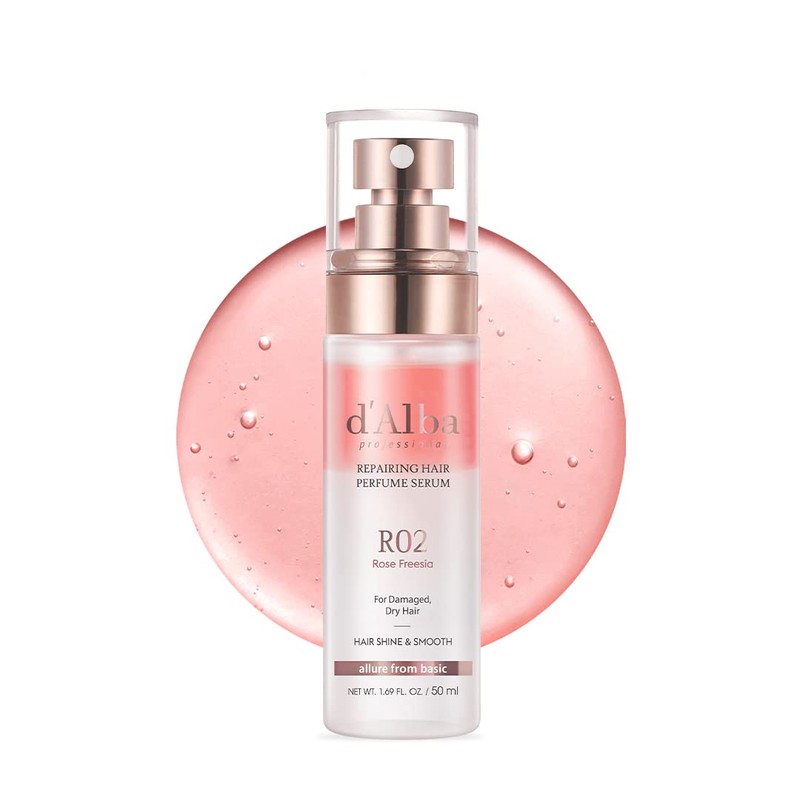 d'alba Piedmont Italian White Truffle Professional Repairing Hair Perfume Serum