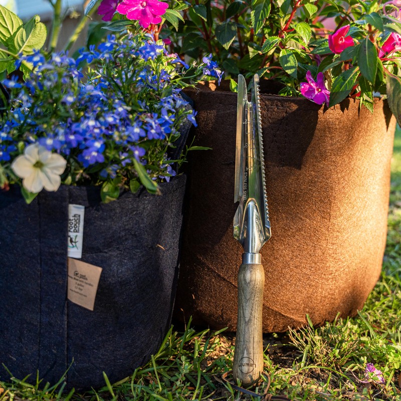 5-in-1 Garden Hand Multipurpose Tool for Weeding, Planting & Soil