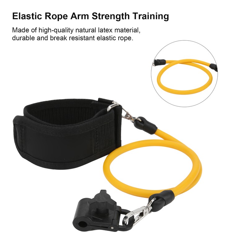 Golf Swing Release Trainer Elastic Rope Arm Strength Training Beginners