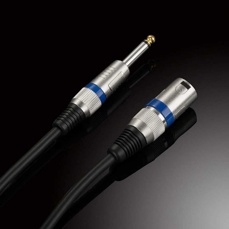 Canon Conversion Cable Microphone Cable, XLR Cable, XLR to Phone