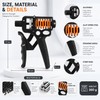Adjustable Hand Grip Strengthener 5–165 kg – Heavy Resistance Gripper