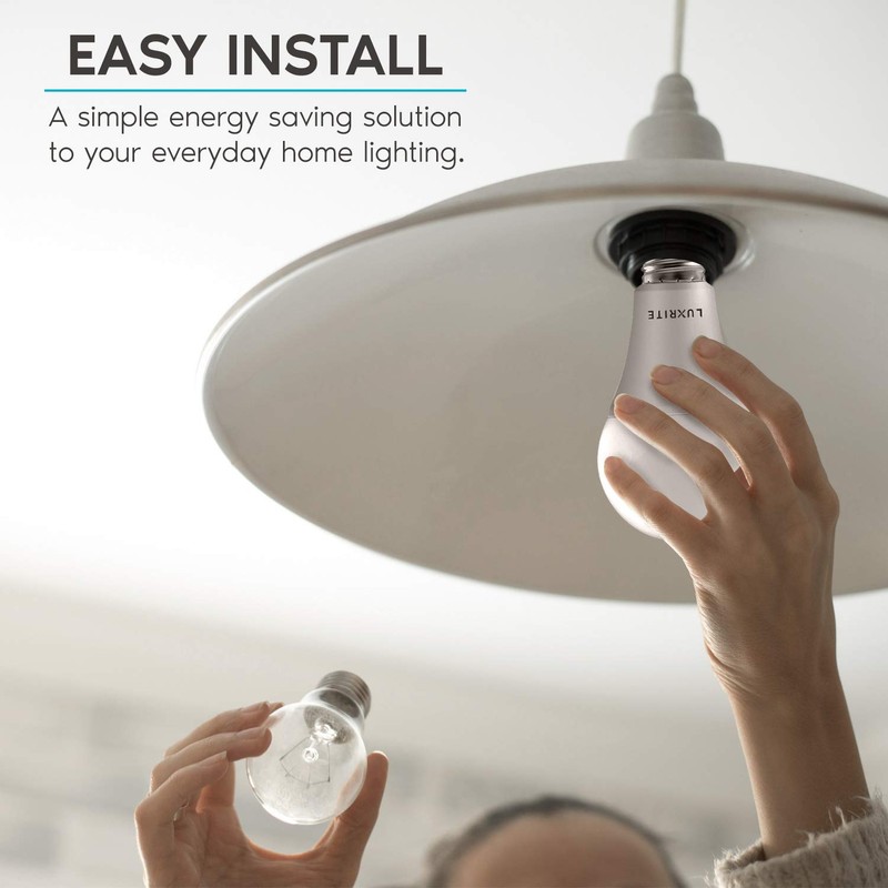 LUXRITE A21 LED Bulbs 150 Watt Equivalent, 2550 Lumens, 3000K