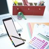 Mini Notepad A7 Set of 11 Pieces, Notepad Small Holder