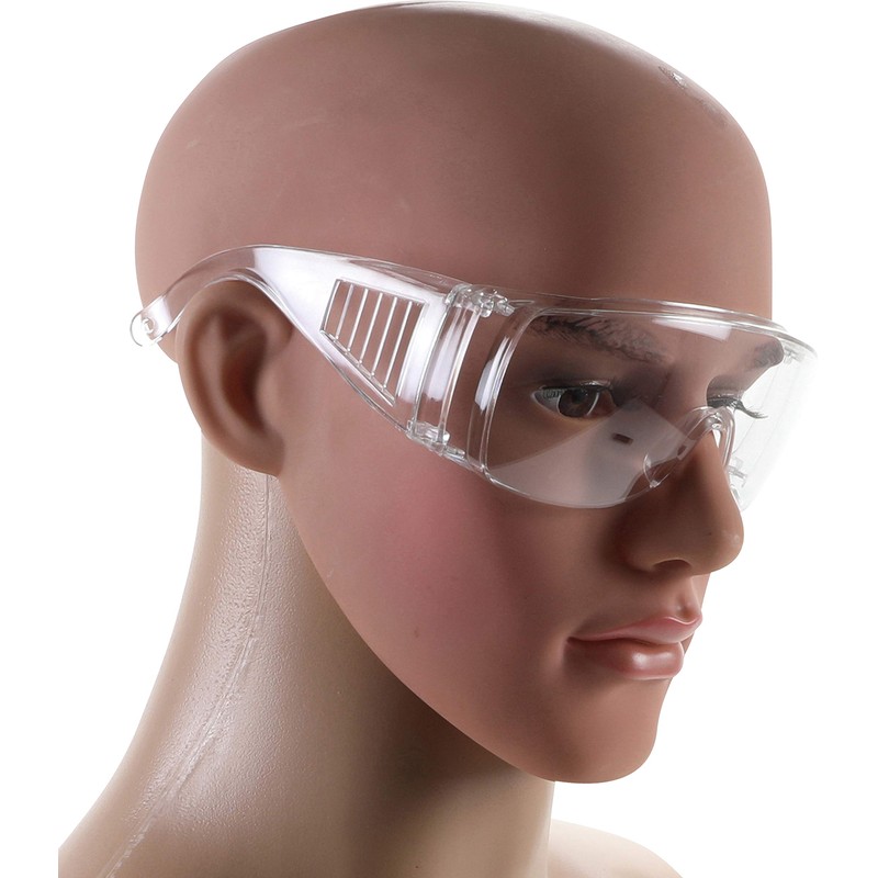 BGS Protective Glasses, Clear, 3627