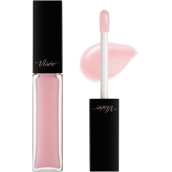  Visee Essence Lip Plumper SP001 Sheer Pink Lip Gloss