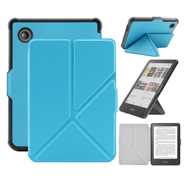 Case Compatible with 6" Kobo Clara Colour/BW (2024)/2E (2022)/Tolino Shine