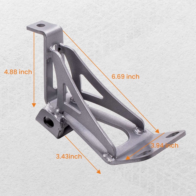 maXpeedingrods Sheet Metal Mounts Brackets 6372MP-SM for Chevy C10 for