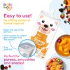 Babi Hapi Reusable Baby Food Pouches - 6 Pack Premium