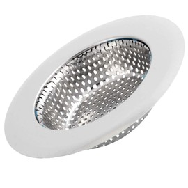 Drainage Strainer, Drainage Strainer, Stainless Steel, For Sinks, Sink Strainer, Kitchen Strainer, Drain Filter, Punching