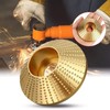 Woodworking kit 45 Degree Wood Grinding Wheel ID16mm Sanding Carving