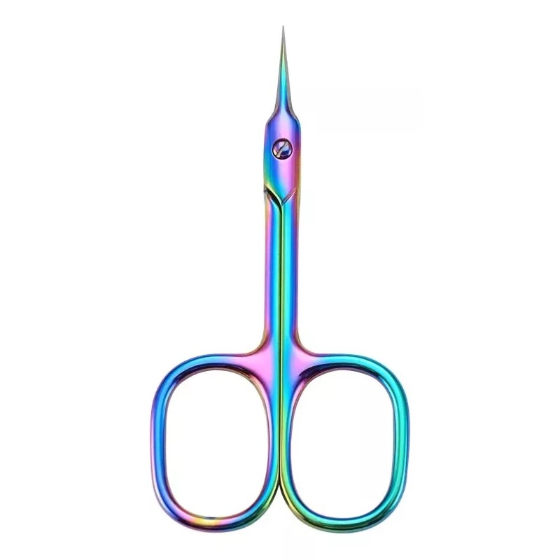 Jelly Therapy Spa Tijera Cutícula Titanio Tornasol Extra Delgada