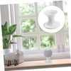 jojofuny 3pcs Tabletop Speaker Stand for Elegant Desktop Accessory Integrated
