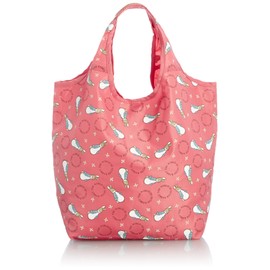 Peter Rabbit Print Compact Shopping Bag (M) Compact 0634 Pink