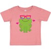 inktastic Summer Frog Beach Vacation Sunglasses Baby T-Shirt 12 Months