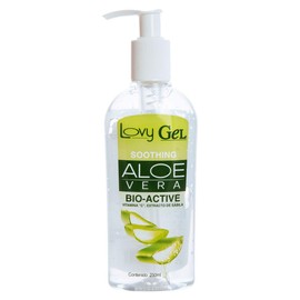 Lovy Care | Gel de Aloe Vera | BIO-ACTIVE + Vitamina C + Extracto de Sabila