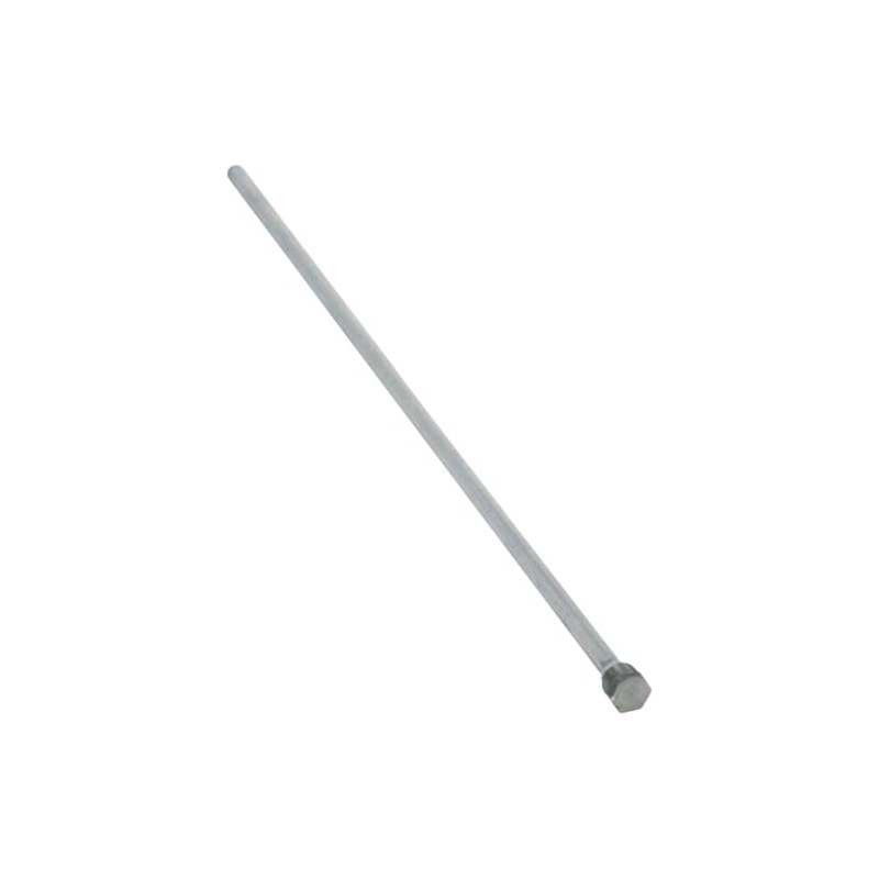 AO Smith 100108260 ALUMINUM ANODE ROD, No Size, Silver/Pewter