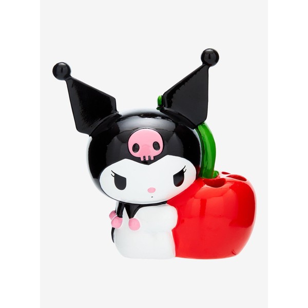 Hot Topic Kuromi Apple Toothbrush Holder Multi None