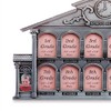 Gifts & Decor Pewter School House Schoolhouse History Photo Frame