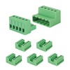 ALAMSCN 5 Sets 5 Pin Pluggable Terminals 5.08 mm Pitch