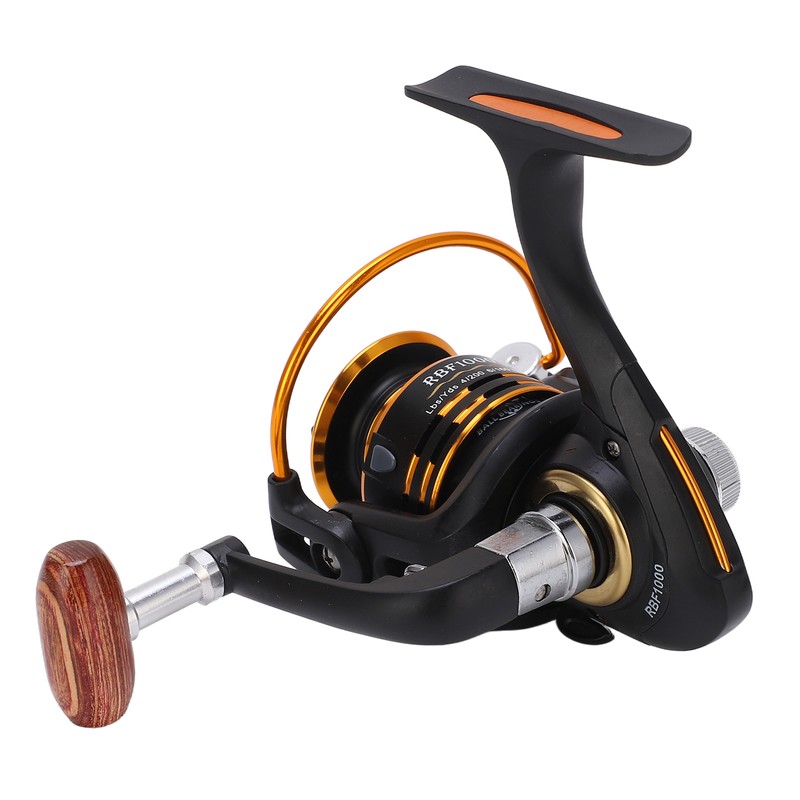 Aluminium Fishing Reel High Speed Metal Spool Spinning Reel 11BB