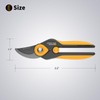 GrenPRO Bypass Pruning Shears SK-5 Steel, 35mm Heavy Duty Garden