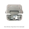 Nico Loadpro 3D Upvc Composite Butt Type Door Hinge White