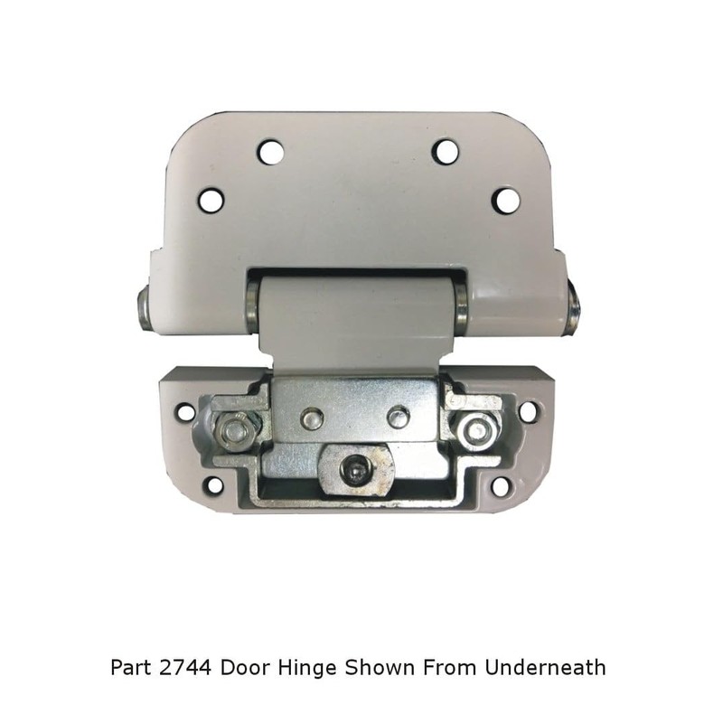 Nico Loadpro 3D Upvc Composite Butt Type Door Hinge White